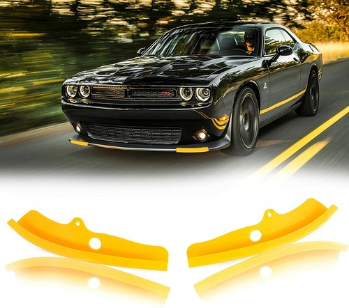 Front bumper lip splitter - front,