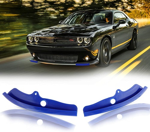 Front bumper lip splitter - bumper,
